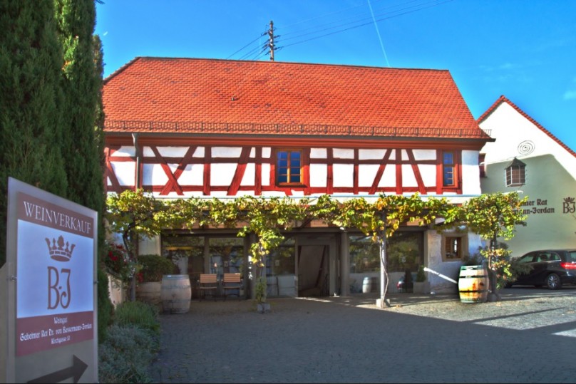 Weingut Bassermann-Jordan in Deidesheim